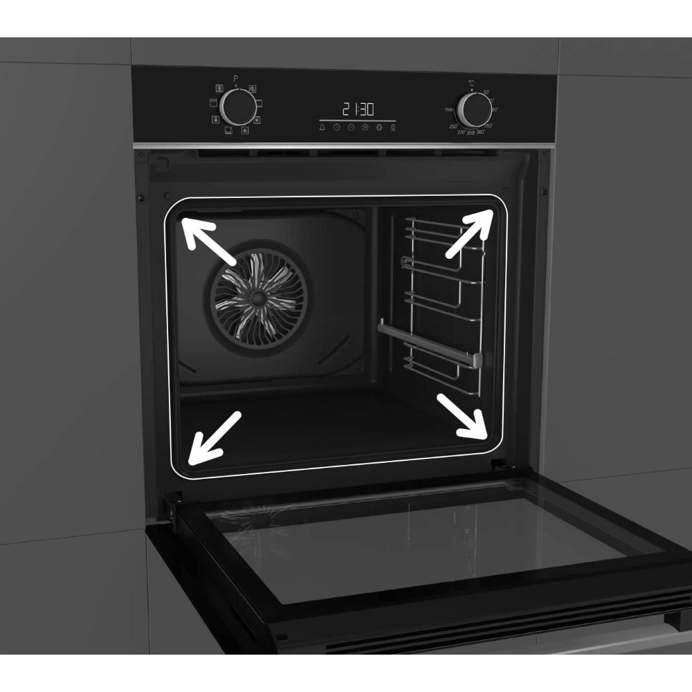 Beko Single Electric Oven - Black | BBIF22300B