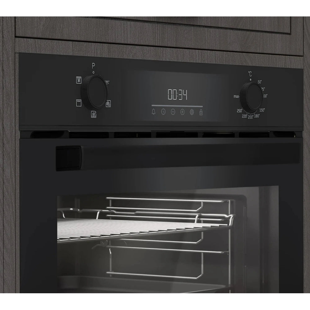 Beko Single Electric Oven - Black | BBIF22300B