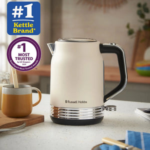 Russell Hobbs Hanley 1.7 Litre Kettle - Jasmine | 28640