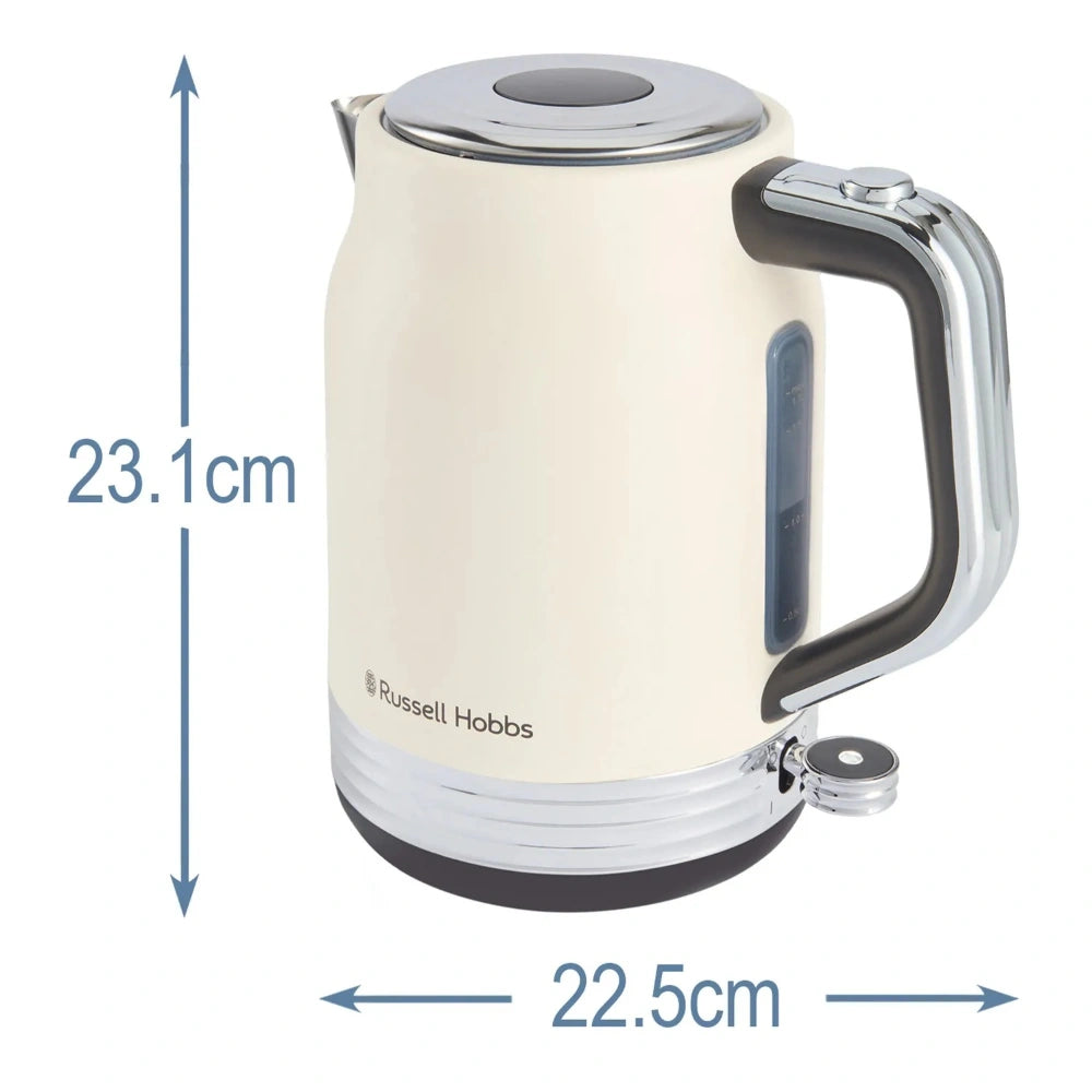 Russell Hobbs Hanley 1.7 Litre Kettle - Jasmine | 28640