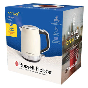 Russell Hobbs Hanley 1.7 Litre Kettle - Jasmine | 28640