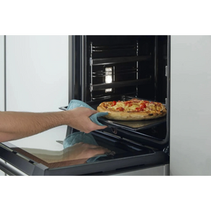 Hisense Hi6 BlackLine AirFry Electric Pyrolytic Steam Smart Single Oven - Jet Black | BSA66346PDBGUK