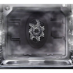 Beko Pro AeroPerfect 60cm Electric Ceramic Cooker - Black | FDC6731K