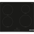 Bosch Series 4 60cm Built-In Induction Hob - Black&nbsp;