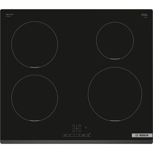 Bosch Series 4 60cm Built-In Induction Hob - Black&nbsp;