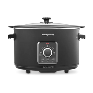Morphy Richards 6.5 Litre Easy Time Slow Cooker - Black | 461021