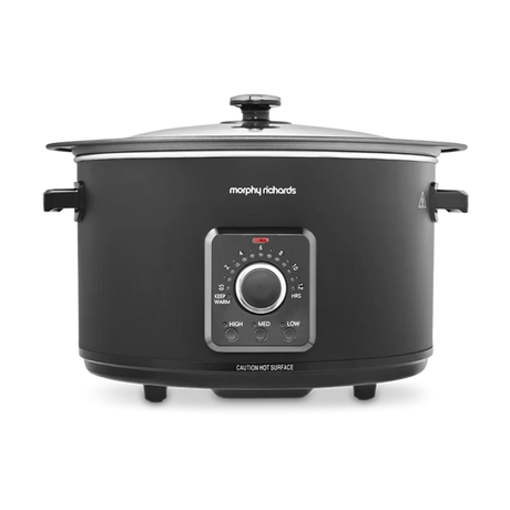 Morphy Richards 6.5 Litre Easy Time Slow Cooker - Black | 461021