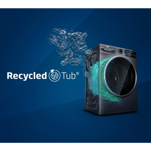 BEKO Pro EnergySpin 9kg 1400 Spin Washing Machine - Anthracite | BM3WT4941IA