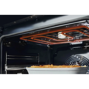 Hisense Hi6 BlackLine AirFry Electric Pyrolytic Steam Smart Single Oven - Jet Black | BSA66346PDBGUK