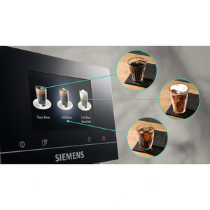 Ex-Display Siemens EQ700 Smart Bean to Cup Coffee Machine - Graphite | TP715GB1