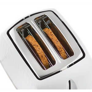 Russell Hobbs Honeycomb 2 Slice Toaster - White | 26060