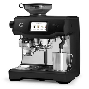 Sage The Oracle Touch Espresso Coffee Machine - Black Truffle | SES990BTR4GUK1