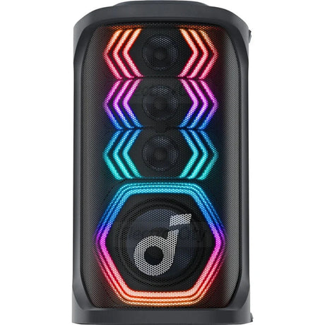 Anker Soundcore Rave 3S AI Karaoke Party Speaker with 2 Wireless Mics | A31A3012