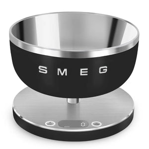 Smeg 50's Style Digital Kitchen Scales - Matte Black | KSC01BLMWW
