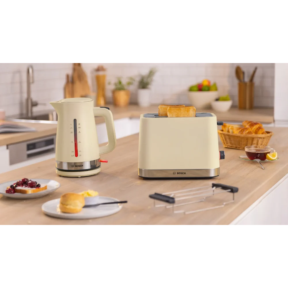 Bosch MyMoment 1.7 Litre Kettle - Cream  | TWK4M227GB