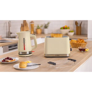 Bosch MyMoment 1.7 Litre Kettle - Cream  | TWK4M227GB
