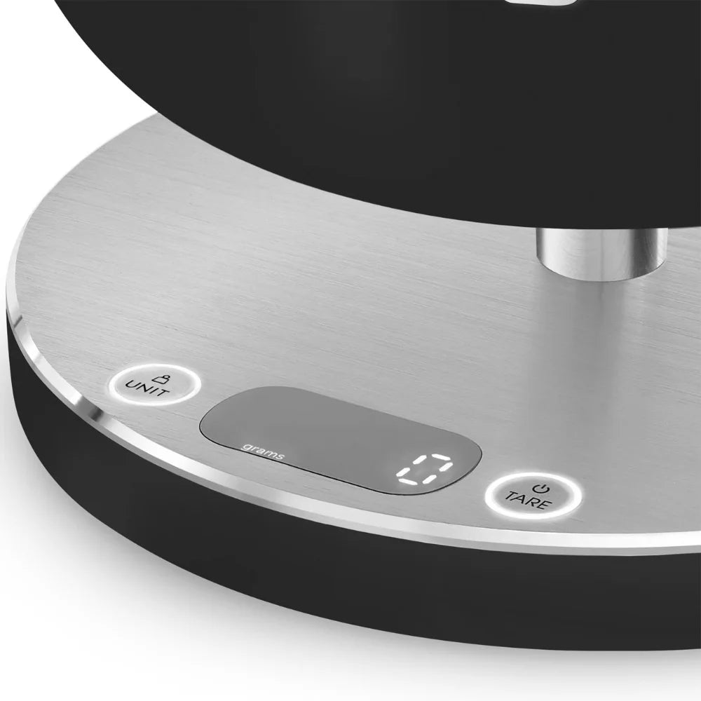 Smeg 50's Style Digital Kitchen Scales - Matte Black | KSC01BLMWW