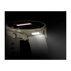 Garmin Venu 4 41mm Smart Watch with Bone Silicone Band - Lunar Gold | 49-GAR-010-03013-00