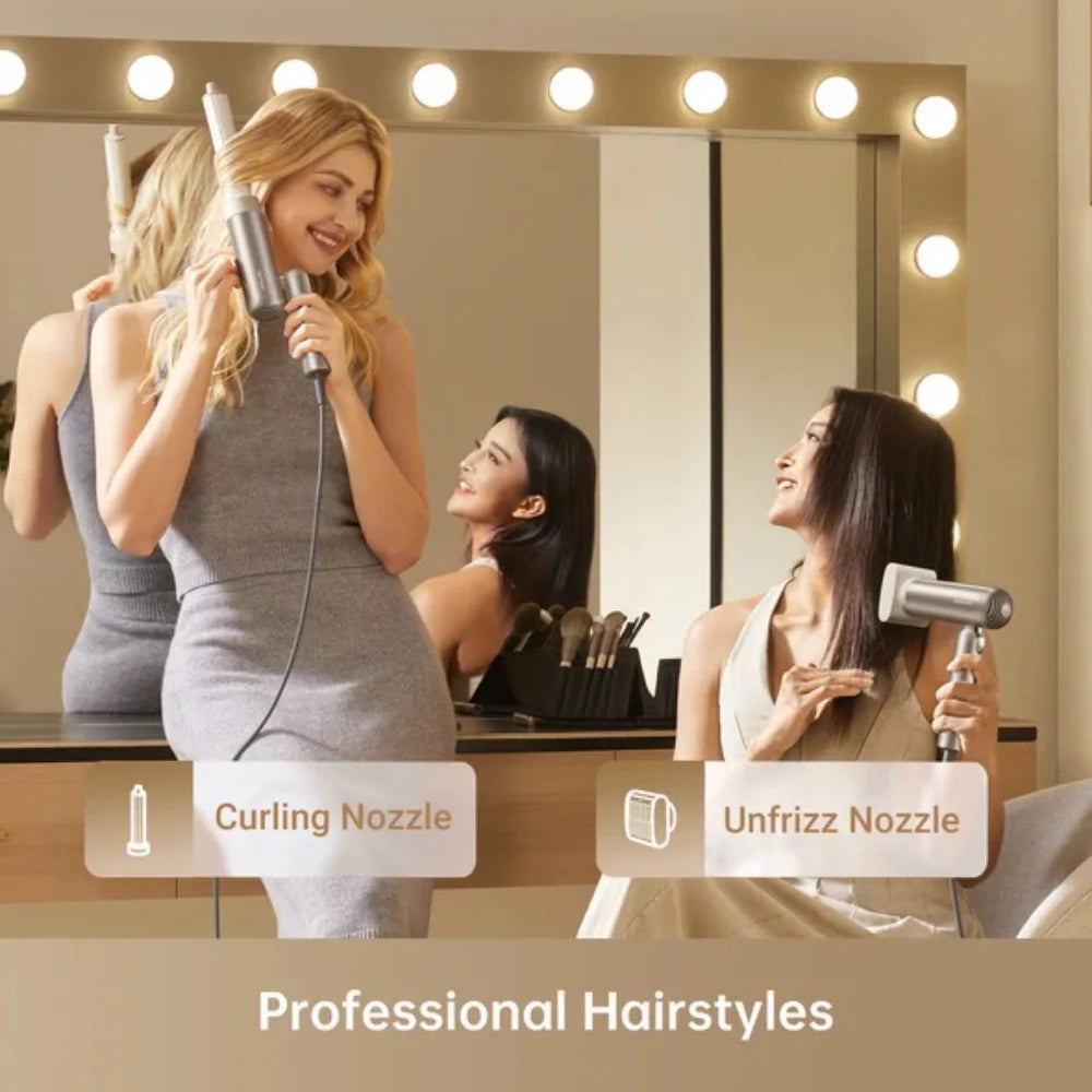 Dreame Pocket High Speed Hair Dryer - Gold | AHD51-NGOLD