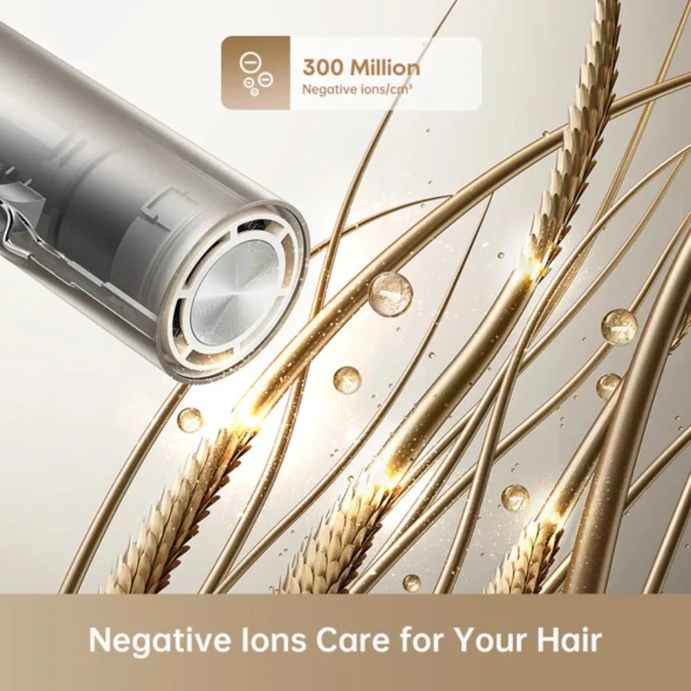 Dreame Pocket High Speed Hair Dryer - Gold | AHD51-NGOLD