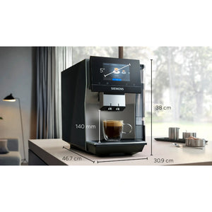 Ex-Display Siemens EQ700 Smart Bean to Cup Coffee Machine - Graphite | TP715GB1