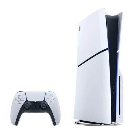 Sony PlayStation 5 PS5 ( Model Group - Slim ) with Controller - White