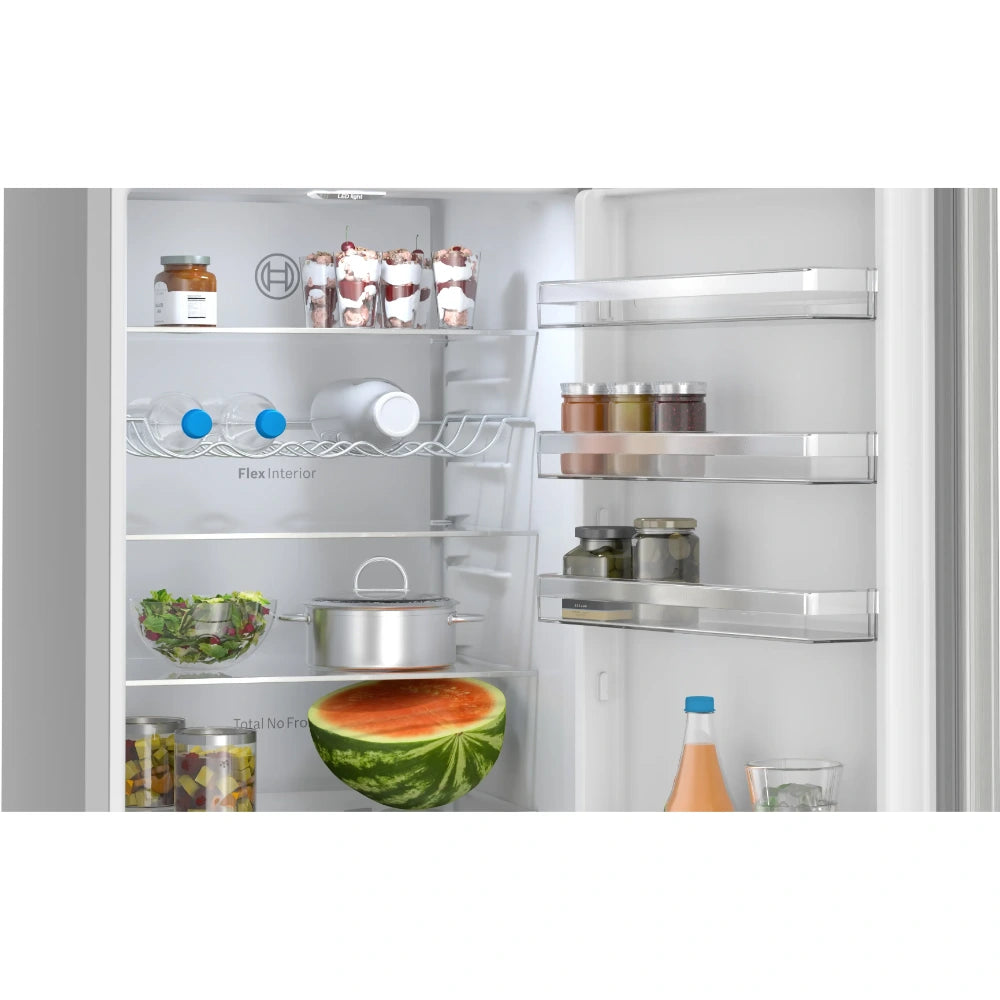Bosch Series 4 70/30 Fridge Freezer - Inox | KGN392LBFG