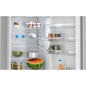 Bosch Series 4 70/30 Fridge Freezer - Inox | KGN392LBFG