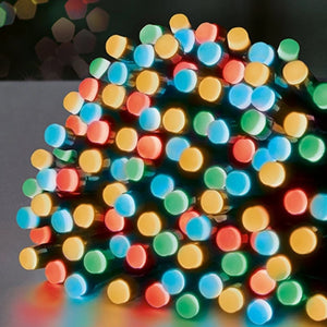 Premier 360 Multi-Action LED BerryBrights Christmas Lights - Multi-Coloured | LV254001M