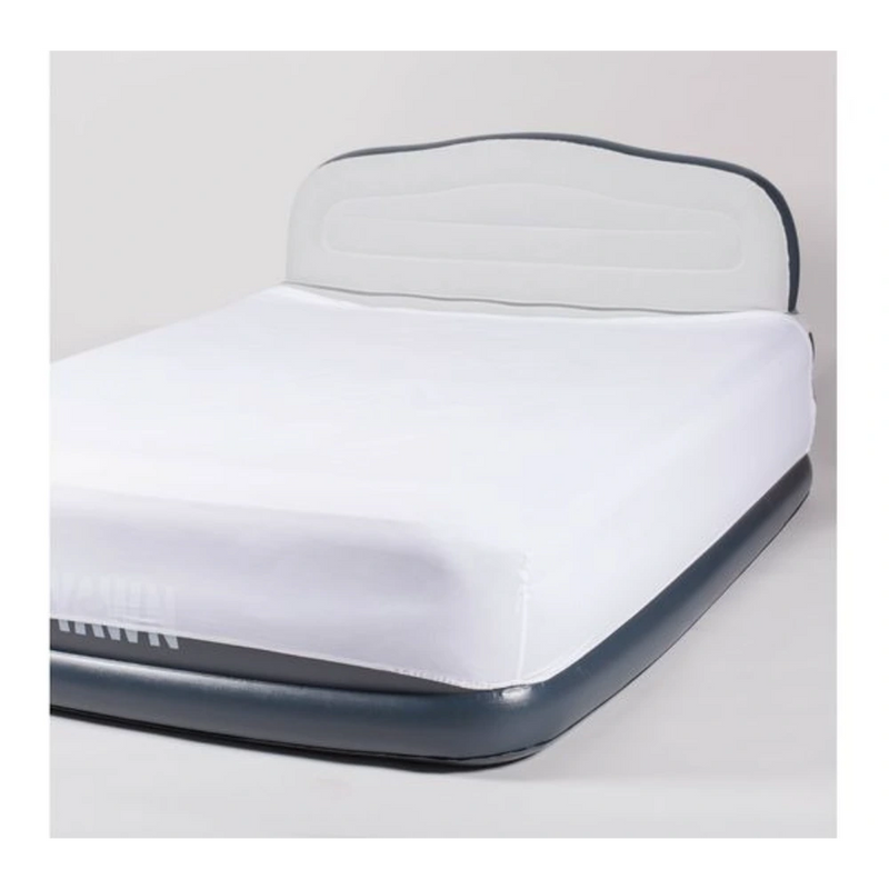 Yawn Double Air Bed w/ Fitted Sheet | Inflatable Mattress – Heavins