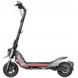 Segway Ninebot ZT3 Pro electric scooter in black and red with dual disc brakes, pneumatic tires, and adjustable handlebar stem against white background