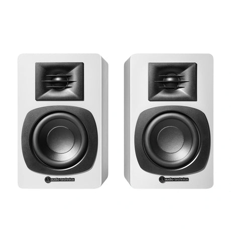 Audio Technica Powered Bluetooth Speakers - White