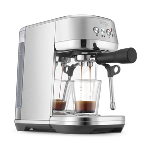 Sage The Bambino Plus Coffee Machine - Brushed Stainless Steel | SES500BSS4GUK1