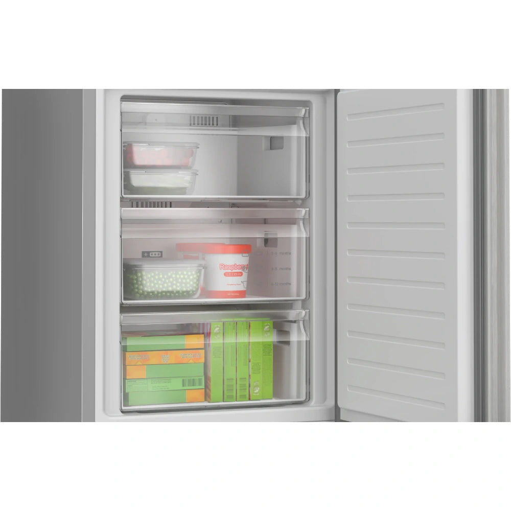 Bosch Series 4 70/30 Fridge Freezer - Inox | KGN392LBFG