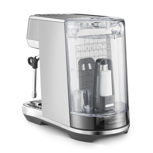 Sage The Bambino Plus Coffee Machine - Brushed Stainless Steel | SES500BSS4GUK1