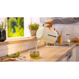 Bosch MyMoment 1.7 Litre Kettle - Cream  | TWK4M227GB
