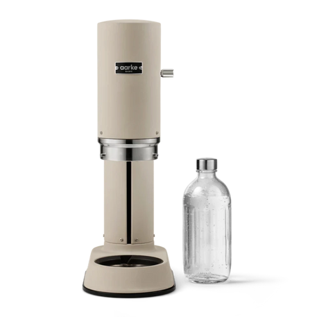 Aarke Carbonator Pro Sparkling Water Maker - Sand | A1182
