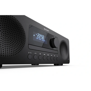Sharp Tokyo All In One Dab System FM Radio - Black | SXL-B720