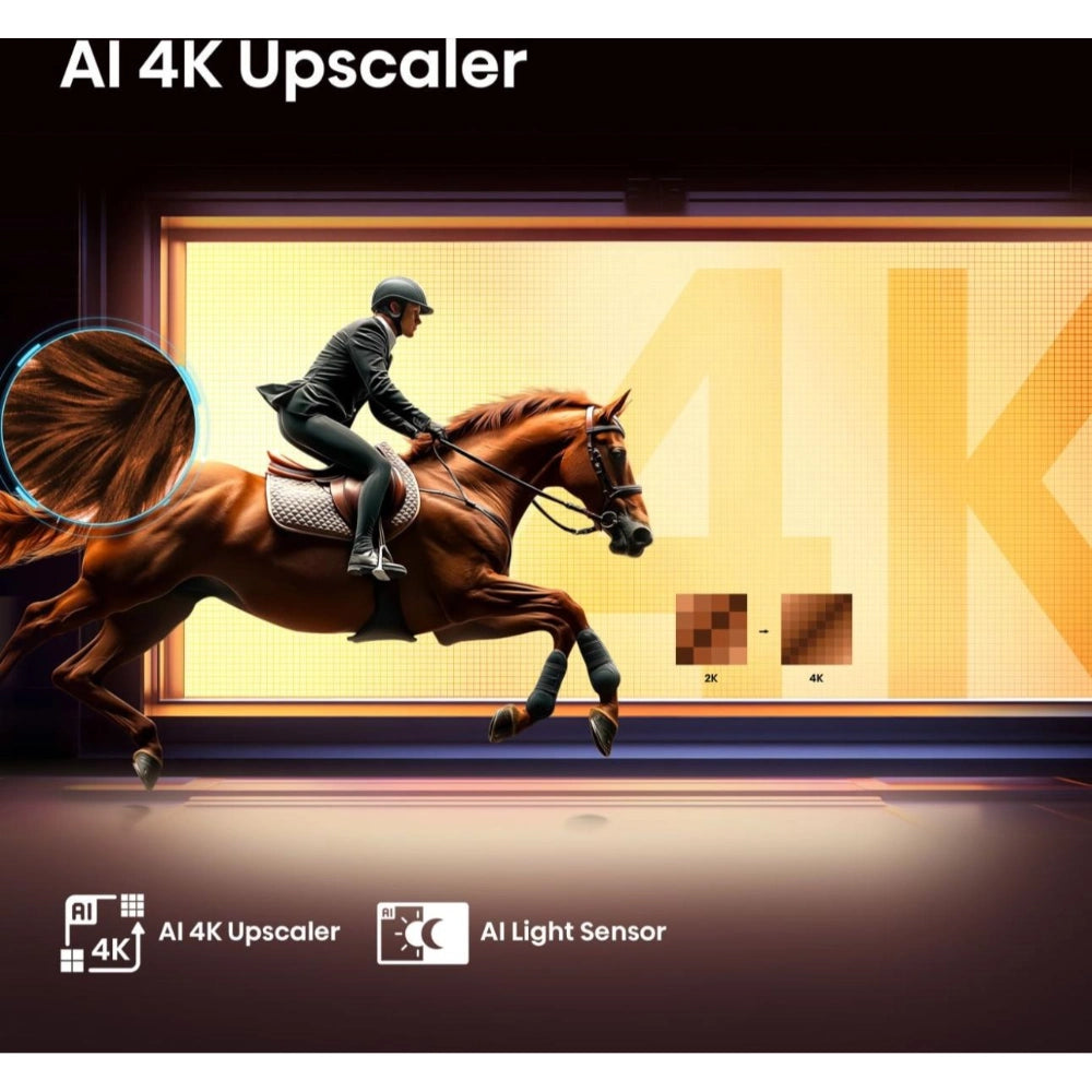 Hisense A6Q 50 Inch LED 4K HDR Smart TV | 50A61Q