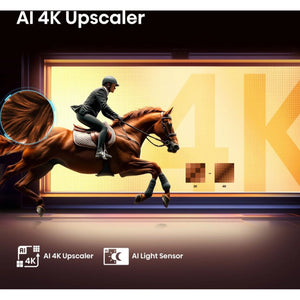 Hisense A6Q 50 Inch LED 4K HDR Smart TV | 50A61Q