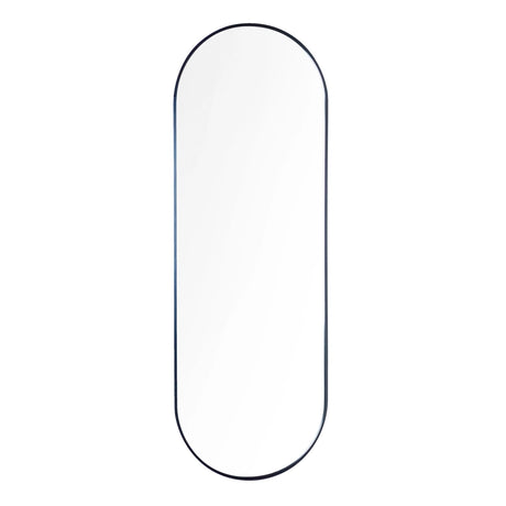 Tara Lane Modena Pill Shape Wall Mirror 40cm x 120cm - Black