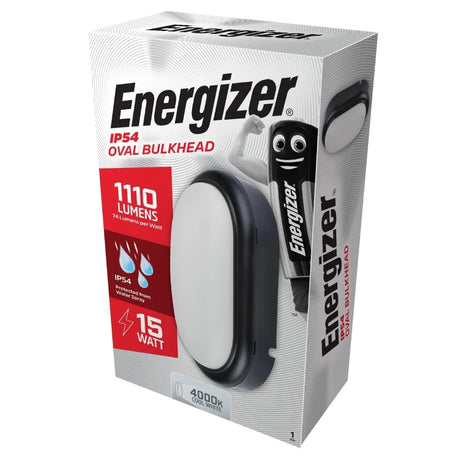 Energizer 15W LED Oval Bulkhead | 1824-20