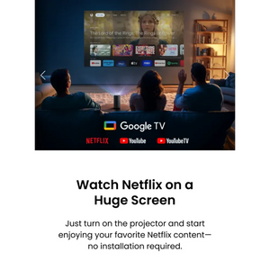 Nebula Capsule 3 1080p Mini Portable Projector with Stand - Black | N2425212