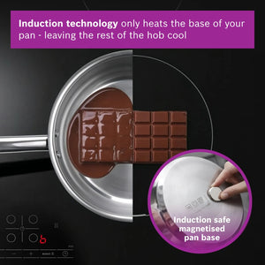 Bosch Series 4 60cm Built-In Induction Hob - Black | PIE631BB5E