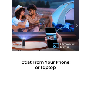 Nebula Capsule 3 1080p Mini Portable Projector with Stand - Black | N2425212