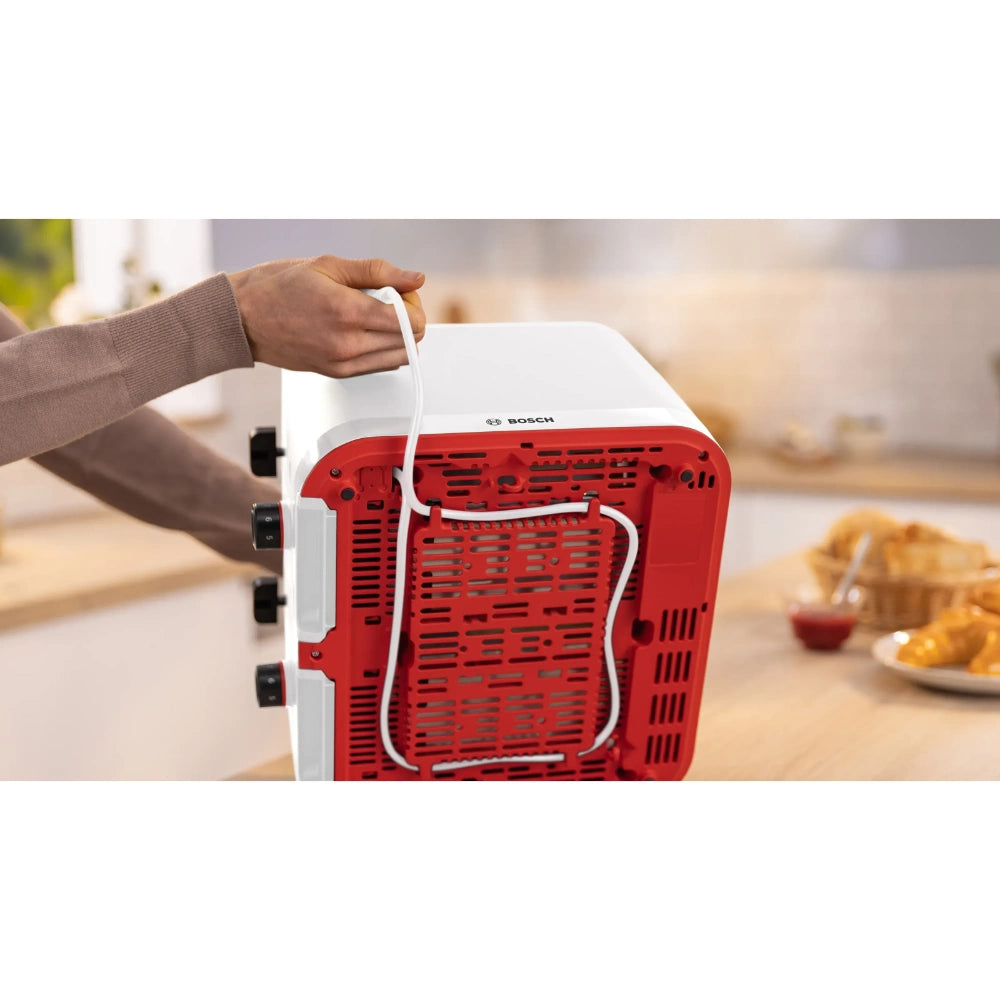 Ex-Display Bosch MyMoment 4 Slice Toaster - White | TAT3M141GB