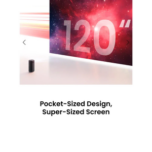 Nebula Capsule 3 1080p Mini Portable Projector with Stand - Black | N2425212