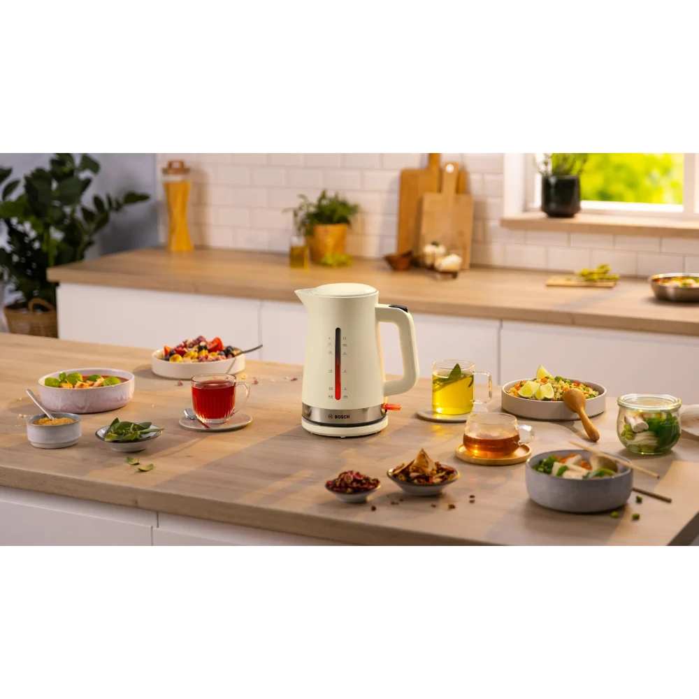 Bosch MyMoment 1.7 Litre Kettle - Cream  | TWK4M227GB