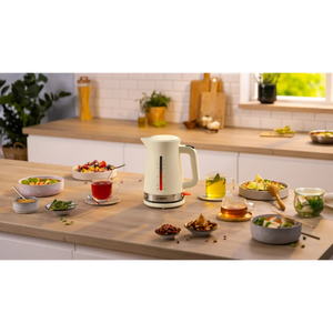 Bosch MyMoment 1.7 Litre Kettle - Cream  | TWK4M227GB