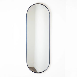 Tara Lane Modena Pill Shape Mirror 40cm x 120cm - Black | TL7233